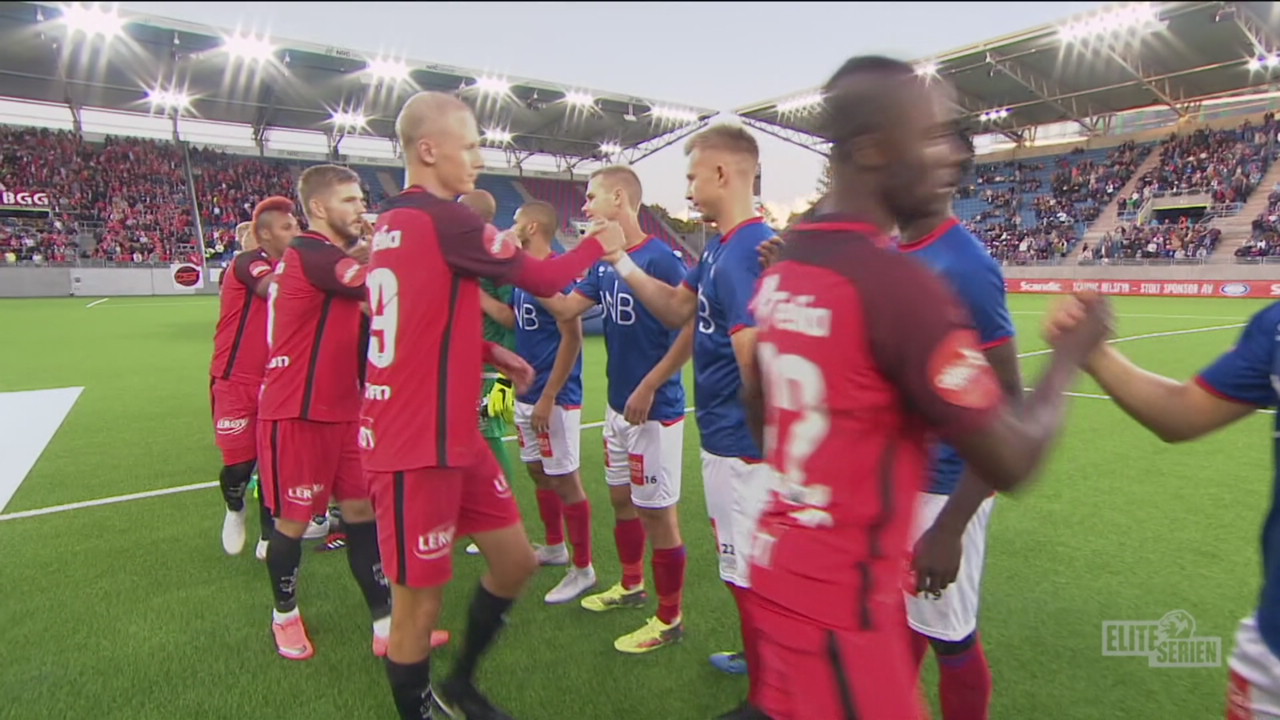 Vålerenga - Brann 2-0